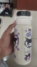 ins庫洛米指紋水杯密碼水杯316女兒童上學(xué)智能指紋解鎖保溫杯可愛 07白色指紋保溫杯 【藍(lán)牙版】 曬單實(shí)拍圖