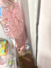 蕉內【王一博同款】520H睡衣男女士法蘭絨情侶家居服套裝帶杯秋冬季 【女士】櫻桃-荷粉 L 曬單實(shí)拍圖