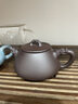 溪茗軒宜興原礦紫泥紫砂壺純全手工茶具禮盒泡茶壺祥龍石瓢壺送長(cháng)輩禮物 祥龍石瓢【單壺 禮盒裝】 250ml 曬單實(shí)拍圖