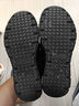 斯凱奇（Skechers）商務(wù)休閑皮鞋男一腳蹬工作鞋舒適低幫休閑鞋流行正裝鞋 77157 黑色/BLK 41 曬單實(shí)拍圖