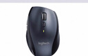 羅技（Logitech）M705無(wú)線(xiàn)鼠標 激光辦公鼠標Mac 右手人體工學(xué)鼠標電池款雙滾輪模式 筆記本臺式鼠標中大手適用優(yōu)聯(lián) M705黑灰色 曬單實(shí)拍圖