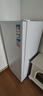 海爾（Haier）【山茶花系列】211升家用立式冰柜 母乳租房抽屜式冷柜冷凍柜小冰箱小冰柜家用BD-211GHW9國家補(bǔ)貼 曬單實(shí)拍圖