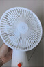 米家 小米桌面小風(fēng)扇 臺(tái)式手持迷你便攜充電風(fēng)扇小型 戶外露營(yíng)宿舍辦公室家用 7羽葉大風(fēng)量 曬單實(shí)拍圖