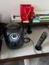 哈曼卡頓水晶4代桌面藍(lán)牙音箱  電腦通用雙聲道 Soundsticks4 電腦音箱桌面藍(lán)牙音箱氛圍燈音響七夕禮物 水晶4 黑色款 曬單實拍圖