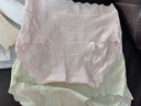 貓人4條女士?jī)?nèi)褲女純棉嬰兒棉10a桑蠶絲底襠高彈大碼中腰舒適透氣L 曬單實(shí)拍圖