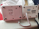 得力（deli）電話(huà)機座機 固定電話(huà) 辦公家用 38°傾角  來(lái)電顯示 790白 曬單實(shí)拍圖