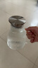 青蘋果【采銷推薦】加厚冷水壺玻璃涼水壺家用耐高溫泡茶壺涼水杯套裝 【升級鋼蓋】錘紋壺1.8L 曬單實拍圖