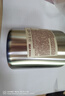 無印良品（MUJI）不銹鋼雙層馬克杯 大容量男女辦公學(xué)生水杯茶杯咖啡杯 銀色 490ml 曬單實拍圖