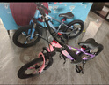 鳳凰山地自行車(chē)男女變速山地車(chē)碟剎青少年兒童自行車(chē)學(xué)生單車(chē) 星際 粉紫【單速+輻條輪】 20寸【適合125-160cm】 曬單實(shí)拍圖