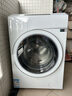 海信（Hisense）棉花糖熱泵洗烘一體E7Q洗衣機 全自動(dòng)滾筒洗衣機13公斤大容量 健康活水洗 WH130E7Q 以舊換新 白色 曬單實(shí)拍圖