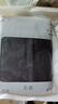 莫代爾冰絲男士?jì)妊澞休p薄透氣速干平角褲透明薄款性感個(gè)性鏤空潮流褲頭 灰色+黑色+紫色（裝） 3條 XL 曬單實(shí)拍圖