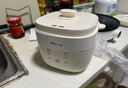 小熊（Bear）煮蛋器 蒸蛋器 溫泉蛋機 智能定時(shí)自動(dòng)斷電 煮雞蛋神器溏心蛋茶葉蛋 小型蒸鍋早餐一體機ZDQ-T10Y2 曬單實(shí)拍圖
