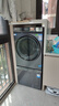 海爾（Haier）云溪復(fù)式洗護(hù)中心 懶人免拆鞋帶洗鞋機(jī)+直驅(qū)洗衣機(jī) 活水精華洗TB70C+HBLDE583HU1 以舊換新補(bǔ)貼 曬單實(shí)拍圖