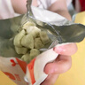 秋田滿滿嬰標(biāo)DHA鮮奶溶豆原味嬰兒寶寶零食無添加白砂糖18g 6個月以上 曬單實(shí)拍圖