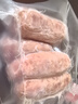 京東京造90%黑豬鮮肉腸900g 純黑豬肉烤腸配料極簡(jiǎn)不含淀粉雞肉 曬單實(shí)拍圖