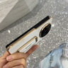 aixuan【文字中國】適用華為matex6手機殼帶支架腕帶matex5折疊屏翻蓋磁吸保護套新款典藏版全包防摔男 東方美學(xué)*腕帶支架款*燙金浮雕【龍騰盛世】智能視窗 華為 Mate X5 曬單實(shí)拍圖