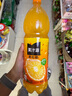可口可樂（Coca-Cola） 美汁源 Minute Maid 果粒橙 橙汁果汁飲料 1.8L*6瓶  曬單實拍圖