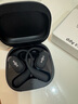 韶音（SHOKZ）【新品】OpenFit 2+ T921新一代舒適圈開(kāi)放式耳機掛耳式藍牙耳機運動(dòng)跑步騎行無(wú)線(xiàn)非骨傳導 巖黑 曬單實(shí)拍圖
