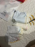 都市麗人內(nèi)褲女純棉10A抑菌加長襠A類棉2025新款女士100%棉少女甜美三角褲 曬單實拍圖