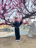 奧特曼童裝女童套裝春秋裝2025新款休閑韓范闊腿褲秋季兒童棒球服兩件套 熱售藏青色 150 cm 建議身高135-145cm 曬單實(shí)拍圖