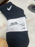 耐克（NIKE）男襪女襪 25新款三雙裝跑步訓(xùn)練休閑襪時尚透氣運(yùn)動舒適襪子 黑色-010/熱售/三雙裝 M/24-26厘米/38-42碼 曬單實(shí)拍圖