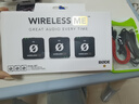 RODE 羅德Wireless ME 一拖一/一拖二無(wú)線(xiàn)領(lǐng)夾小蜜蜂麥克風(fēng) 相機手機短視頻vlog直播采訪(fǎng)收音話(huà)筒 【雙人用一拖二】手機相機電腦用 曬單實(shí)拍圖