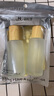 簡(jiǎn)應舒磨砂木紋玻璃香噴霧瓶50ml *2 化妝瓶香水酒精噴壺分裝瓶空瓶 曬單實(shí)拍圖