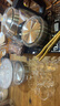 開(kāi)品 全自動(dòng)底部上水感應(yīng)續(xù)水電熱水壺 家用辦公茶具套裝燒水消毒茶臺(tái) 可嵌入式玻璃燒水壺茶桌一體 1L 晶耀黑20X37CM 燒水煮杯 桶水款 曬單實(shí)拍圖