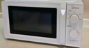 美的（Midea）快捷微波爐 家用小型 360°轉(zhuǎn)盤加熱 旋鈕操控 易潔內(nèi)膽（M1-L213B） 曬單實(shí)拍圖