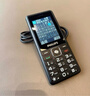 飛利浦（PHILIPS）老年人手機 移動(dòng)聯(lián)通電信三網(wǎng)4G 超長(cháng)待機直板按鍵 大字大聲兒童學(xué)生商務(wù)備用專(zhuān)用功能機M6 星空黑 曬單實(shí)拍圖