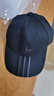 阿迪達(dá)斯 （adidas）三葉草系列 中性 BASEBALL CAP 棒球帽 JN5831 黑色 OSFW 曬單實(shí)拍圖