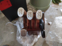 張小泉 淳木六件刀具套裝 套刀 菜刀斬骨刀多用刀水果刀磨刀器D31090100 曬單實(shí)拍圖