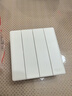 德力西（DELIXI）開(kāi)關(guān)插座防水盒 IP66戶(hù)外暴雨防濺盒 加大加厚密封防雨 86型一位 曬單實(shí)拍圖