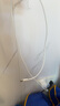 固質(zhì)蘋果16/15充電器充電線適配官·方原裝正品45W快充PD套裝iphone16promax/pro/plus充電器頭數(shù)據(jù)線 【45W蘋果充電頭+編織快充線】1米套裝 曬單實(shí)拍圖