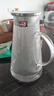 青蘋果耐熱玻璃涼水壺1.95升大容量 可加熱燒水壺 泡茶煮涼茶壺冷水壺 曬單實拍圖
