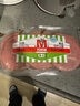 萬威客 【新品上市】牛肉早餐腸 烘焙香腸熱狗腸肉腸 燒烤空氣炸鍋原料 【量販裝】500g/25根 曬單實(shí)拍圖