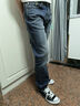 Levi's李維斯男士502經(jīng)典錐形美式復(fù)古時(shí)尚簡約休閑通勤牛仔長褲 水洗藍(lán) 30 (32) 曬單實(shí)拍圖