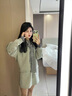 讓霧韓系衛(wèi)衣女套裝女兩件套2025年新款秋季長(zhǎng)袖上衣洋氣小個(gè)子春秋 灰色兩件套+條紋披肩 M 【建議100-110斤】 曬單實(shí)拍圖