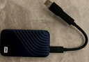 西部數(shù)據(jù)（WD）2TB NVMe 移動固態(tài)硬盤（PSSD）My Passport隨行SSD type-c接口 1050MB/s 手機直連筆記本兩用外接 曬單實拍圖