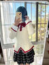 柯霸魔法少女小圓cos服全套 卡通周邊鹿目圓曉美焰制服沙耶香cosplay 美樹(shù)沙耶香全套+假發(fā)+鞋子 M 曬單實(shí)拍圖