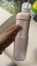 京東京造專業(yè)抽拉沖牙器便攜式粉 配4噴嘴+收納盒洗牙器水牙線潔牙器牙齒沖洗器正畸預(yù)防牙結(jié)石生日禮物女 曬單實(shí)拍圖