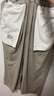 無(wú)印良品（MUJI）女式 漢麻寬版褲褲子女款休閑褲長(zhǎng)褲闊腿褲25年夏季款 女裝 淡黃色 S （155/62A） 曬單實(shí)拍圖