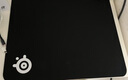 賽睿（SteelSeries）QcK Medium 游戲鼠標(biāo)墊大號(hào) 鼠標(biāo)墊游戲電競(jìng) 電競(jìng)fps順滑鼠標(biāo)墊 CSGO 無(wú)畏契約 M號(hào) 320*270*2mm 曬單實(shí)拍圖