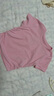 lululemon丨All It Takes女士運(yùn)動(dòng) T恤 *羅紋Nulu? LW3GV0S 朦朧粉 S /6 曬單實(shí)拍圖
