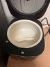 美的（Midea）電飯煲4L電飯鍋抗菌青瓷內(nèi)膽 赤炎雙熱源 一鍵柴火飯?zhí)厣案馕憾喙δ芗矣?-4人MB-4E02R 曬單實(shí)拍圖