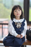 巴拉巴拉童裝女童連衣裙套裝學(xué)院風(fēng)背帶裙兩件套2025新款秋裝洋氣 藍白色調00381 100 曬單實(shí)拍圖