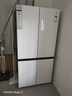 海爾出品冰箱502升十字四開門【懶人冰箱】526家用594mm超薄機身風冷無霜一級能效Leader電冰箱 594mm超薄機身+全域自然凈+三檔變溫 曬單實拍圖