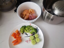 小熊（Bear）絞肉機(jī)家用 商用絞餡機(jī) 碎肉機(jī) 多功能料理攪拌打肉機(jī) 肉餡蒜蓉機(jī) 粗細(xì)可調(diào) QSJ-Q05V1 雙刀2.5L 曬單實(shí)拍圖