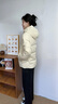 波司登（BOSIDENG）【七夕禮物】25新款羽絨服男女同款情侶90絨連帽短外套B250245550 暖絨米7C28【建議拍大一碼】 L 170/92A 體重約120-130斤 曬單實(shí)拍圖
