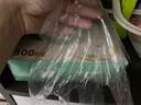 優(yōu)奧 一次性手套500只盒裝抽取式 食品手套 加厚防漏塑料PE衛(wèi)生手套  曬單實拍圖